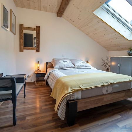 B&B Restaurant Le Pernollet Evionnaz 外观 照片