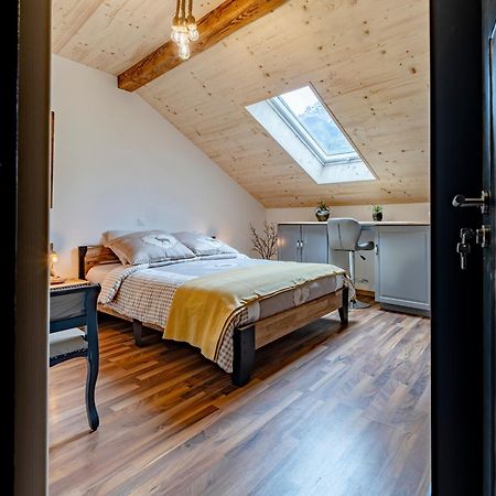 B&B Restaurant Le Pernollet Evionnaz 外观 照片