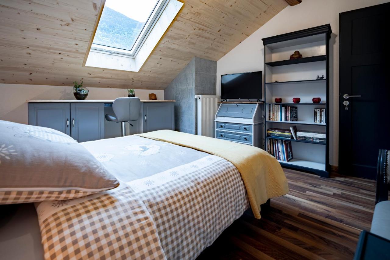 B&B Restaurant Le Pernollet Evionnaz 外观 照片
