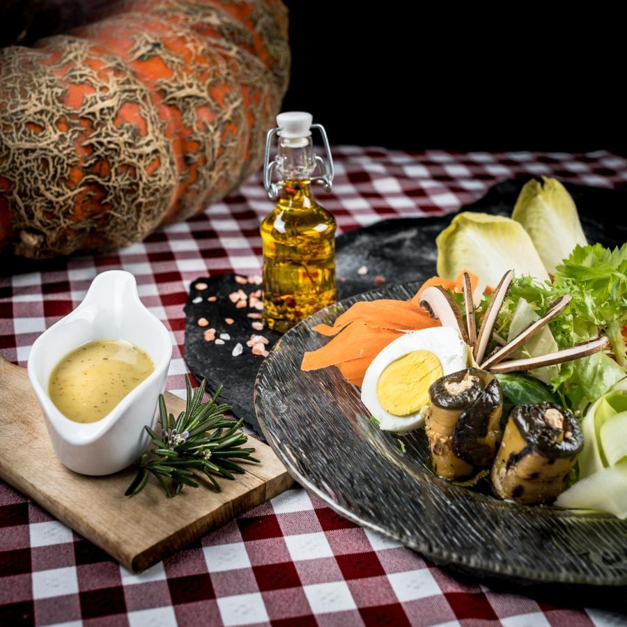 B&B Restaurant Le Pernollet Evionnaz 外观 照片