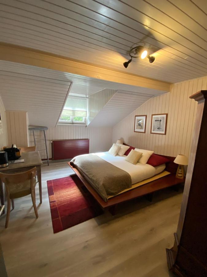 B&B Restaurant Le Pernollet Evionnaz 外观 照片