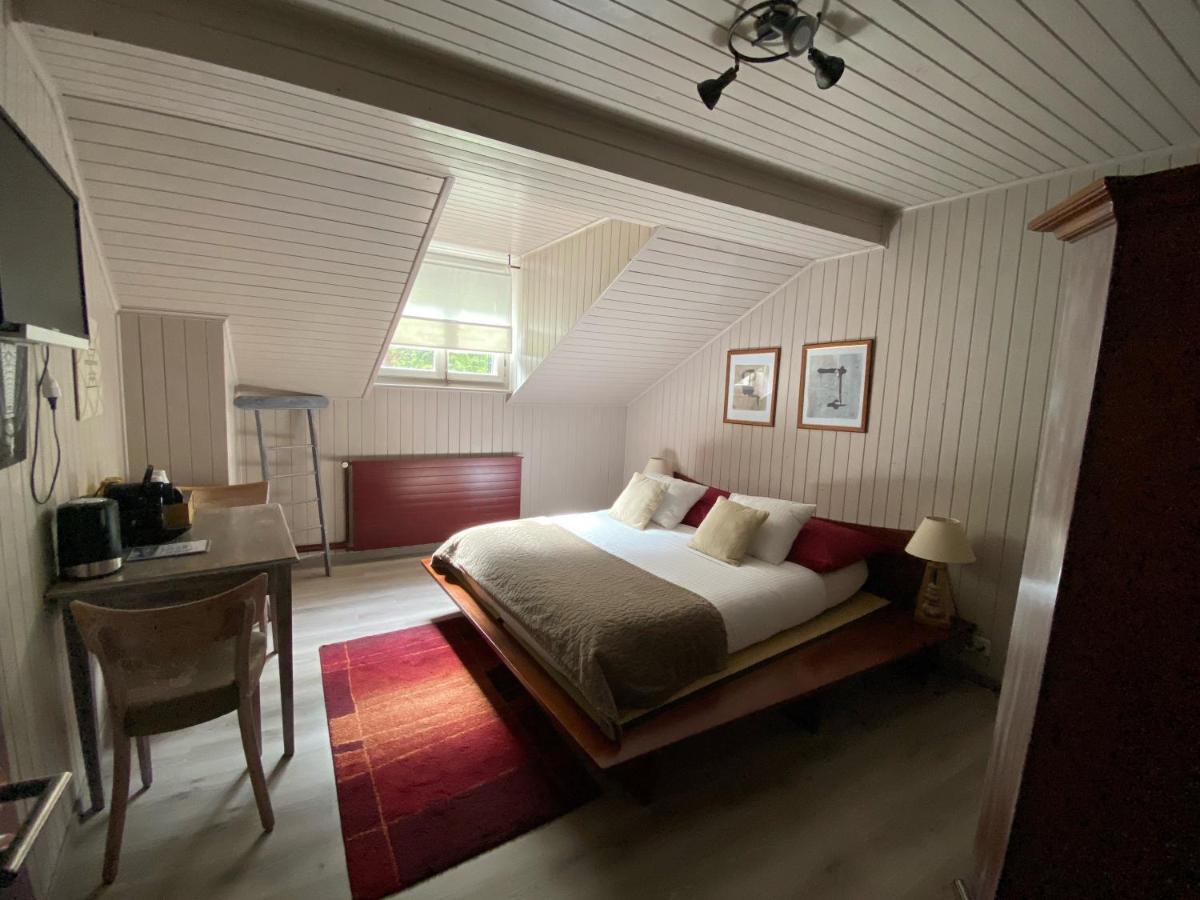 B&B Restaurant Le Pernollet Evionnaz 外观 照片