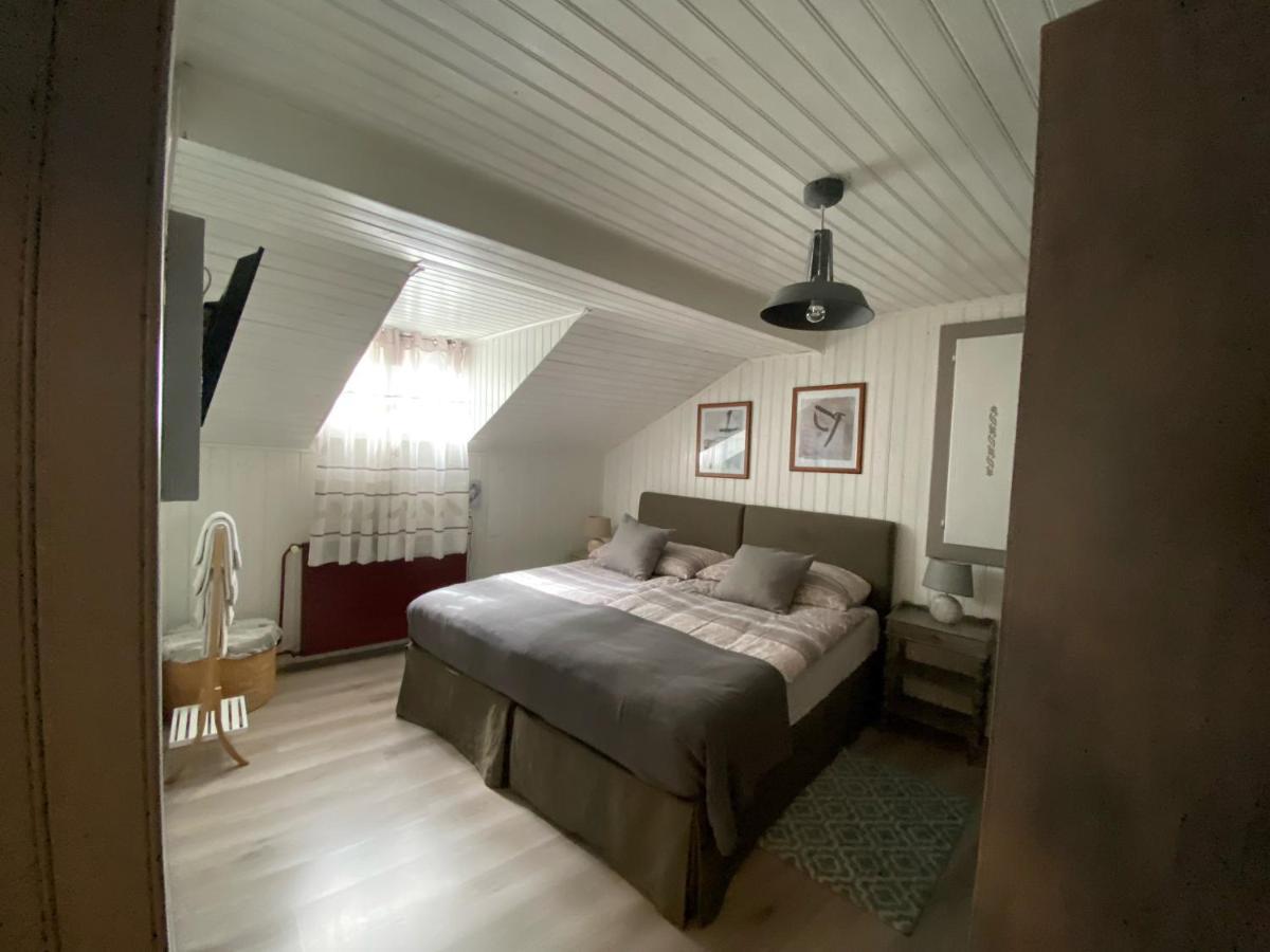 B&B Restaurant Le Pernollet Evionnaz 外观 照片