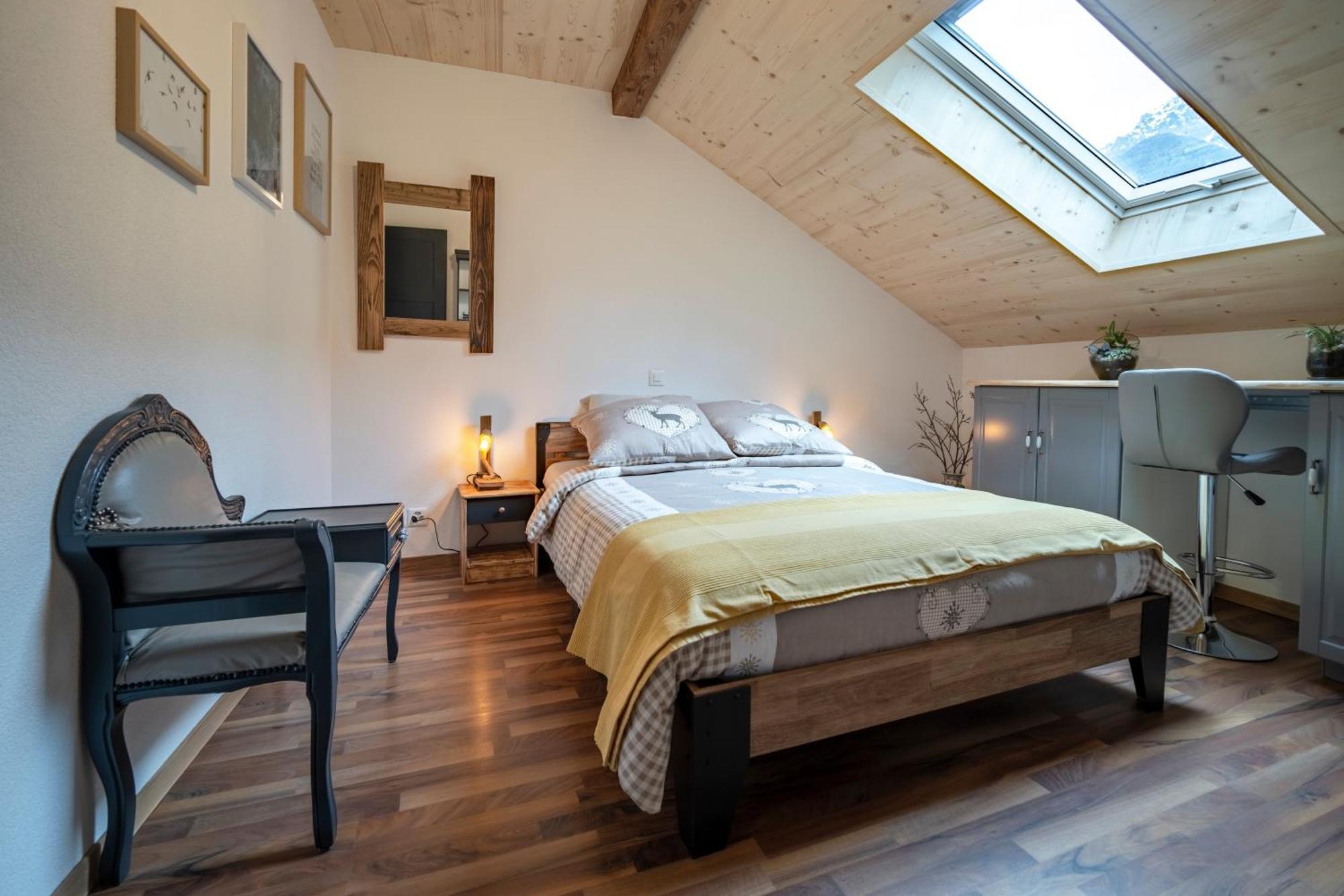 B&B Restaurant Le Pernollet Evionnaz 外观 照片